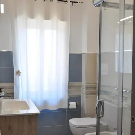 Апартаменты Casa Benny Difronte Al Mare Оливери
